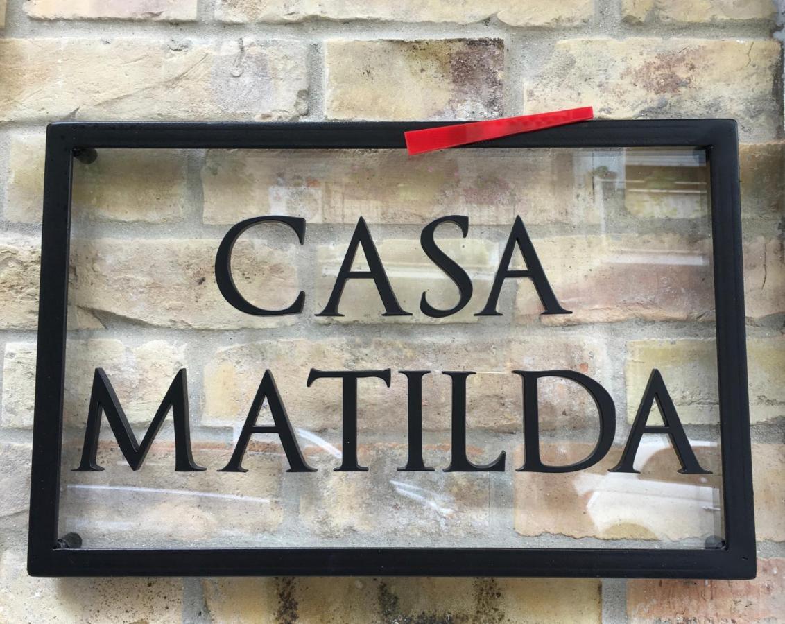 Casa Matilda 호텔 포르토 산텔피디오 외부 사진